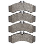DFC 02-06 Dodge Sprinter 3500 Rear/Front Heavy Duty Pads - Semi Metallic