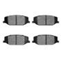 DFC 83-95 Suzuki Samurai Front 5000 Advanced Semi Metallic Brake Pads