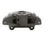 DFC 03-14 Volvo XC90 Front-L Premium Caliper - Silver Zinc Coated