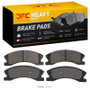 DFC 99-04 Jeep Grand Cherokee Front Heavy Duty Pads - Semi Metallic
