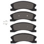 DFC 99-04 Jeep Grand Cherokee Front Heavy Duty Pads - Semi Metallic