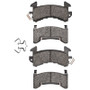 DFC 98-03 Chevrolet S10 Front 5000 Advanced Ceramic Brake Pads