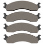 DFC 95-07 Ford E-Super Duty Front 5000 Advanced Semi Metallic Brake Pads