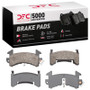 DFC 78-02 Buick Regal Front 5000 Advanced Semi Metallic Brake Pads