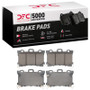 DFC 24-25 Nissan Z Front 5000 Advanced Low Metallic Brake Pads
