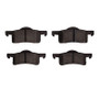 DFC 02-06 Ford Expedition Rear Heavy Duty Pads - Semi Metallic