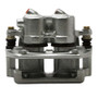 DFC 83-91 Volvo 940/740/760 Series Front-R Premium Caliper - Silver Zinc Coated