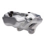 DFC 76-93 Volvo 245/262/244/240/264 Front-L Premium Caliper - Silver Zinc Coated
