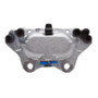 DFC 76-93 Volvo 245/262/244/240/264 Front-L Premium Caliper - Silver Zinc Coated