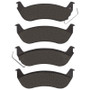 DFC 03-11 Ford Ranger (USA/Canada) Rear Heavy Duty Pads - Semi Metallic