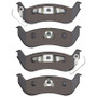 DFC 03-11 Ford Ranger (USA/Canada) Rear Heavy Duty Pads - Semi Metallic
