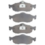 DFC 95-04 Ford Contour Front 5000 Advanced Low Metallic Brake Pads