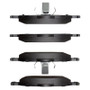 DFC 95-04 Ford Contour Front 5000 Advanced Low Metallic Brake Pads