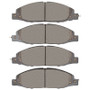 DFC 24-25 Ford Mustang Front 5000 Advanced Ceramic Brake Pads