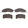 DFC 78-82 Ford Fairmont Front 5000 Advanced Semi Metallic Brake Pads