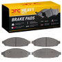DFC 03-11 Ford Crown Victoria Front Heavy Duty Pads - Semi Metallic