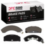 DFC 79-81 Ford Mustang Front 5000 Advanced Semi Metallic Brake Pads