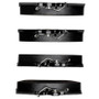 DFC 94-98 Mercedes-Benz C220 Front 5000 Advanced Low Metallic Brake Pads