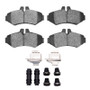 DFC 02-18 Dodge Sprinter 2500 Rear Heavy Duty Pads and Hardware Kit