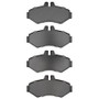 DFC 02-18 Dodge Sprinter 2500 Rear Heavy Duty Pads - Semi Metallic