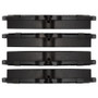 DFC 02-18 Dodge Sprinter 2500 Rear Heavy Duty Pads - Semi Metallic