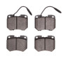 DFC 78-79 Audi 5000 Front 5000 Advanced Semi Metallic Brake Pads