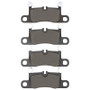DFC 20-25 Audi e-TRON GT Rear 5000 Advanced Low Metallic Brake Pads