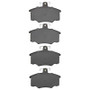 DFC 82-83 Audi Coupe Front 5000 Advanced Semi Metallic Brake Pads