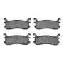 DFC 94-03 Ford Escort Rear 5000 Advanced Ceramic Brake Pads