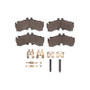 DFC 23-25 Lexus RX350 Front 5000 Advanced Ceramic Brake Pads and Hardware Kit