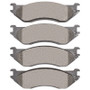 DFC 02-06 Dodge Durango Front Heavy Duty Pads - Semi Metallic