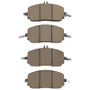 DFC 22-25 Mercedes-Benz GLC300 Front 5000 Advanced Ceramic Brake Pads