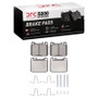 DFC 79-85 Mercedes-Benz 240D Front 5000 Advanced Low Metallic Brake Pads and Hardware Kit