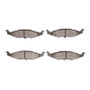 DFC 95-96 Dodge Neon (USA/Canada) Front 5000 Advanced Semi Metallic Brake Pads