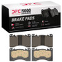 DFC 22-24 Land Rover Range Rover Sport Front 5000 Advanced Ceramic Brake Pads
