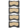 DFC 22-24 Land Rover Range Rover Sport Front 5000 Advanced Ceramic Brake Pads