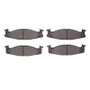 DFC 94-03 Ford F-150 4WD Front 5000 Advanced Semi Metallic Brake Pads