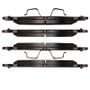 DFC 94-03 Ford F-150 4WD Front 5000 Advanced Semi Metallic Brake Pads