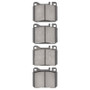 DFC 79-91 Mercedes-Benz 380SEL Front 5000 Advanced Low Metallic Brake Pads