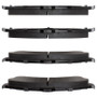 DFC 02-05 Buick Rainier Front Heavy Duty Pads - Semi Metallic