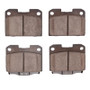 DFC 93-99 Dodge Stealth Rear 5000 Advanced Semi Metallic Brake Pads