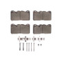 DFC 22-25 Cadillac CT5 Front 5000 Advanced Low Metallic Brake Pads and Hardware Kit