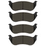 DFC 02-05 Ford Explorer Rear Heavy Duty Pads - Semi Metallic