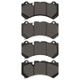 DFC 22-25 Cadillac CT4 Front 5000 Advanced Low Metallic Brake Pads