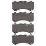 DFC 22-25 Cadillac CT4 Front 5000 Advanced Low Metallic Brake Pads