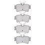 DFC 94-04 Ford Mustang Rear 5000 Advanced Ceramic Brake Pads