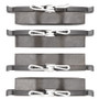 DFC 94-04 Ford Mustang Rear 5000 Advanced Ceramic Brake Pads