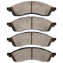 DFC 21-24 Ford Edge Front 5000 Advanced Ceramic Brake Pads