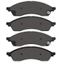 DFC 21-24 Ford Edge Front 5000 Advanced Ceramic Brake Pads