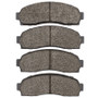 DFC 01-12 Chevrolet Equinox Front Heavy Duty Pads - Semi Metallic